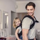 Babybjörn We 3 pozíciós kenguru fekete