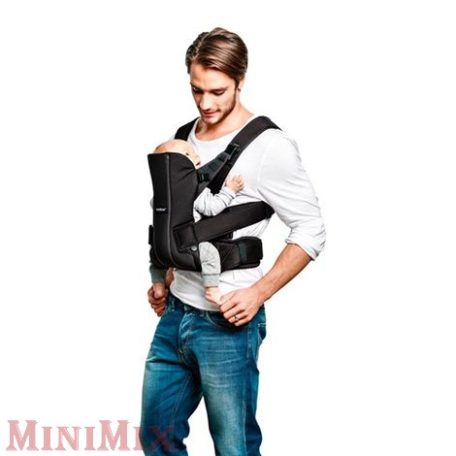 Babybjörn We 3 pozíciós kenguru fekete