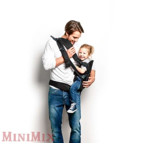 Babybjörn We 3 pozíciós kenguru fekete