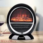 Hősugárzó és látvány kandalló Kamin