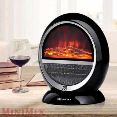 Hősugárzó és látvány kandalló Kamin