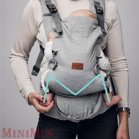 Najell kenguru Morning Grey