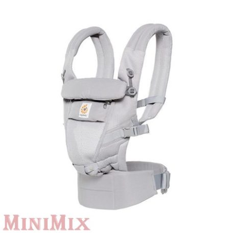 Ergobaby Adapt kenguru Cool Air Mesh Pearl grey