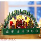 Led-es ablakív "Karácsonyi történet"