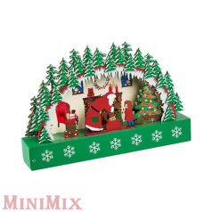 Led-es ablakív "Karácsonyi történet"