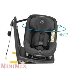   MAXI-COSI Axissfix Air 61-105cm Authentic Black reboard gyerekülés