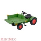 Big Fendt pedálos traktor