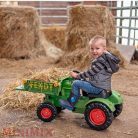 Big Fendt pedálos traktor