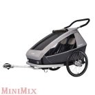 Croozer Kid Keeke2 kerékpár utánfutó