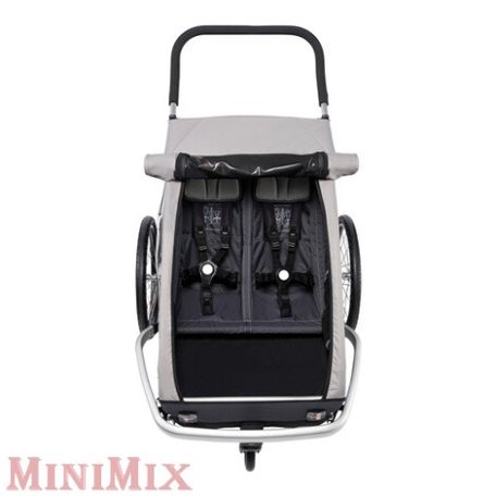 Croozer Kid Keeke2 kerékpár utánfutó