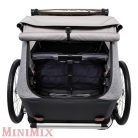 Croozer Kid Keeke2 kerékpár utánfutó