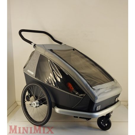 Croozer Kid Keeke2 kerékpár utánfutó