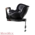 BRITAX RÖMER Swingfix M i-Size 61-105 cm Storm Grey reboard gyerekülés