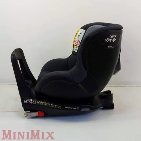 BRITAX RÖMER Swingfix M i-Size 61-105 cm Storm Grey reboard gyerekülés