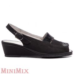 Comfortabel női szandál 710976 fekete 36-os