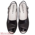 Comfortabel női szandál 710976 fekete 36-os