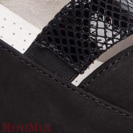 Comfortabel női szandál 710976 fekete 36-os