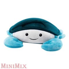   Zazu Cody - zenélő, sírásérzékelő, óceánkivetítő plüss rák