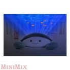 Zazu Cody - zenélő, sírásérzékelő, óceánkivetítő plüss rák