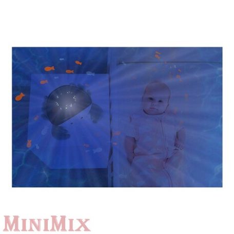 Zazu Cody - zenélő, sírásérzékelő, óceánkivetítő plüss rák