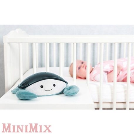 Zazu Cody - zenélő, sírásérzékelő, óceánkivetítő plüss rák