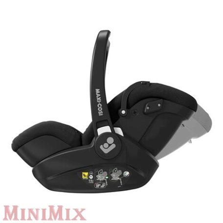 MAXI-COSI Marble inkl. Base 45-85 cm Essential Black hordozó i-Size