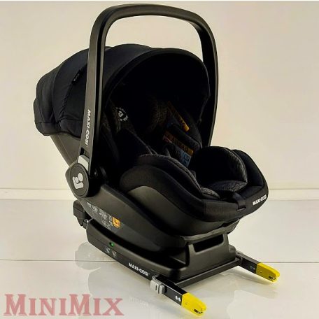 MAXI-COSI Marble inkl. Base 45-85 cm Essential Black hordozó i-Size