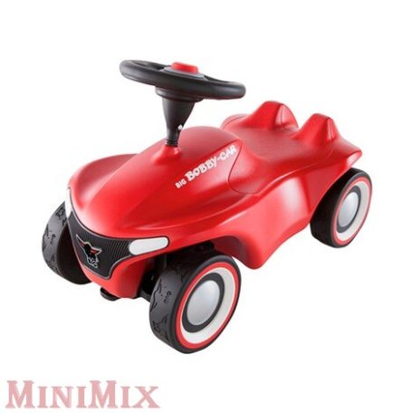 Big Bobby Car Neo bébitaxi Red