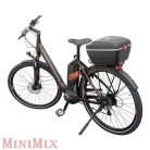 Gerda Touring Tresor doboz csomagtartóra 14 l