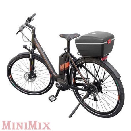 Gerda Touring Tresor doboz csomagtartóra 14 l