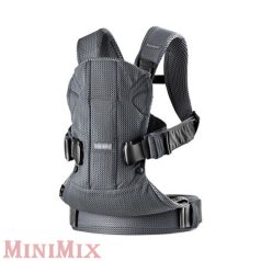 Babybjörn ONE 3D Mesh babahordozó, Anthrazit