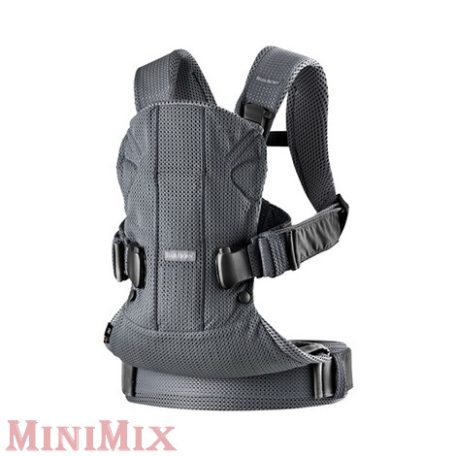 Babybjörn ONE 3D Mesh babahordozó, Anthrazit