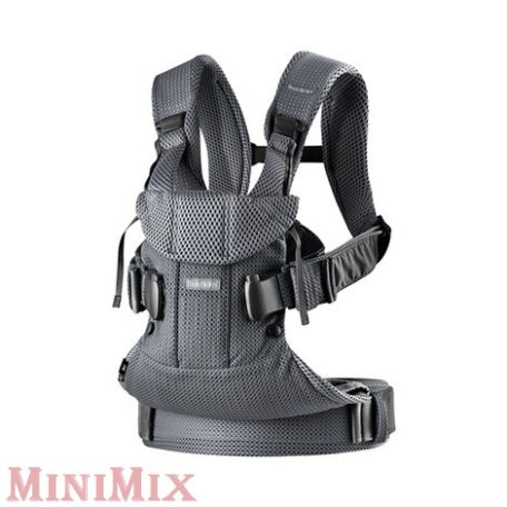 Babybjörn ONE 3D Mesh babahordozó, Anthrazit