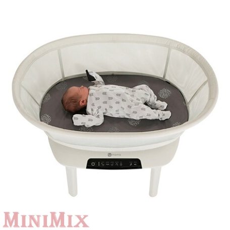 4MOMS MAMAROO SLEEP MÓZESKOSÁR - FEHÉR