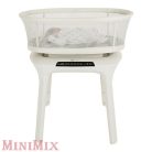 4MOMS MAMAROO SLEEP MÓZESKOSÁR - FEHÉR