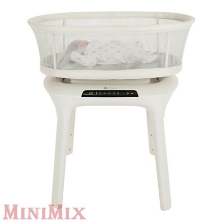 4MOMS MAMAROO SLEEP MÓZESKOSÁR - FEHÉR