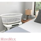 4MOMS MAMAROO SLEEP MÓZESKOSÁR - FEHÉR