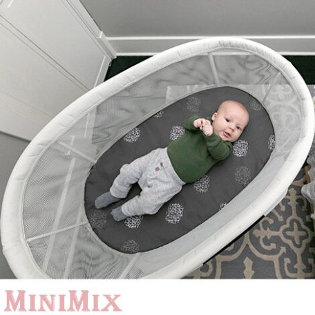 4MOMS MAMAROO SLEEP MÓZESKOSÁR - FEHÉR