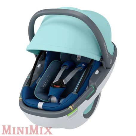 MAXI-COSI Coral 360, 40-75 cm Essential Blue hordozó i-Size