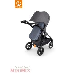 STOKKE Stroller Softbag Blue Melange bundazsák babakocsiba