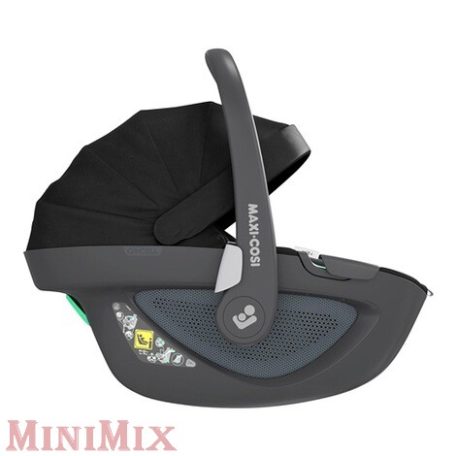 MAXI-COSI Pebble 360, 40-83 cm Essential Black hordozó i-Size
