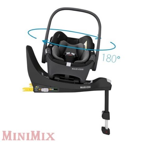 MAXI-COSI Pebble 360, 40-83 cm Essential Black hordozó i-Size