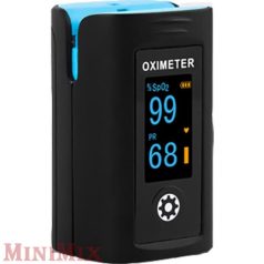   Pulzoximéter PC-60F perfúziós index és riasztás funkcióval