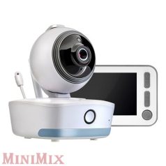   Reer BabyCam XL mozgó fejes videós bébiőrző XL méretű kijelző