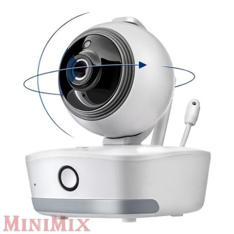 Reer BabyCam XL mozgó fejes videós bébiőrző XL méretű kijelző