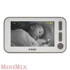 Reer BabyCam XL mozgó fejes videós bébiőrző XL méretű kijelző