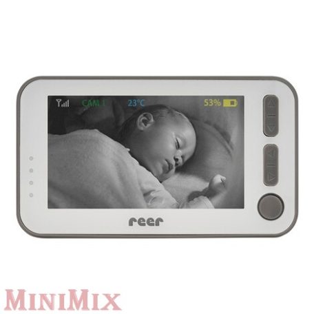Reer BabyCam XL mozgó fejes videós bébiőrző XL méretű kijelző