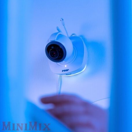 Reer BabyCam XL mozgó fejes videós bébiőrző XL méretű kijelző