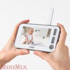 Reer BabyCam XL mozgó fejes videós bébiőrző XL méretű kijelző