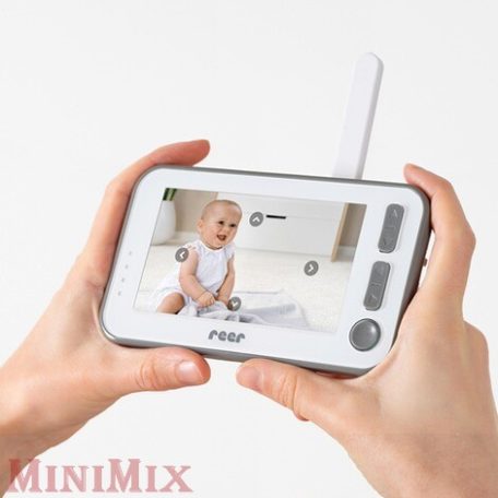 Reer BabyCam XL mozgó fejes videós bébiőrző XL méretű kijelző